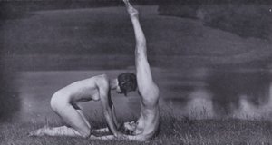 The Body Beautiful, Physical Culture for Women (s/hv-bilde) av Photographer German