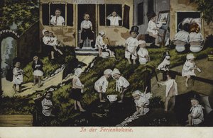Ferieleiren (fargebilde) av Photographer German