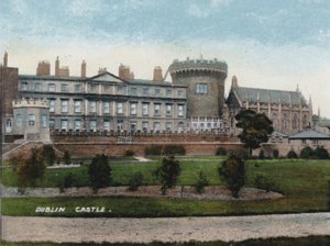 Dublin Castle (fargebilde) av Photographer Irish