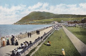 Irland: Bray Head, County Wicklow (farget bilde)