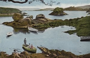Sør-Irland: Glengarriff Harbour, County Cork (farget bilde) av Photographer Irish