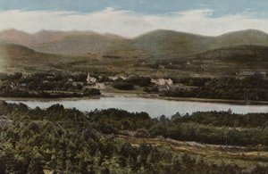 Sør-Irland: Kenmare, County Kerry (farget bilde) av Photographer Irish