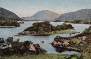 Sør-Irland: The Upper Lake, Killarney (farget bilde) av Photographer Irish