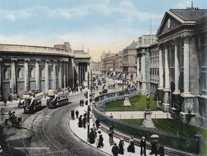 Trinity College, Dublin (fargebilde) av Photographer Irish