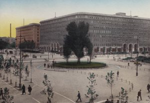 Japan, K. 1912: Marunouchi-bygningen, Tokyo (bilde) av Photographer Japanese