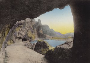 Japan, ca. 1912: Yabake, Rohita-provinsen (bilde) av Photographer Japanese