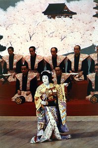 Japansk Kabuki Play (bilde) av Photographer Japanese