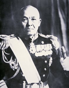 Viseadmiral Chuichi Nagumo (s/hvitt bilde)