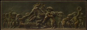 Spedbarn Bacchanal, 1780-tallet.