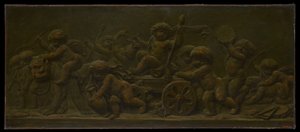 The Triumph of Bacchus, 1780-tallet.