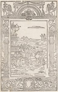 Opera..Triumphi, Sonnets, & Canzone.., 15. februar 1508. av Pico Master
