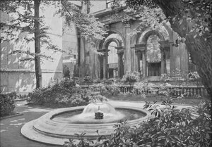 Bank of England Fountain, City of London, c1910 1911