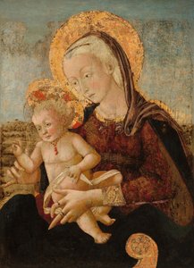 Madonna og barn, ca. 1475.