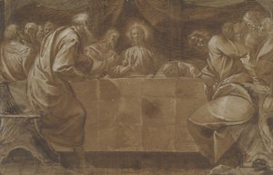 Nattverden, ca. 1608. av Pier Francesco Mazzucchelli