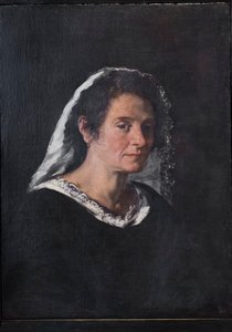 Portrett av en kvinne av Pier Francesco Mola