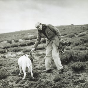 11. hertug av Devonshire ved en rypeskyting i Bolton Abbey av Blaise Nicolas Le Sueur