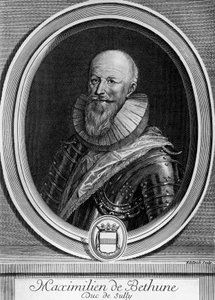Portrett av Maximilien de Bethune av Blaise Nicolas Le Sueur