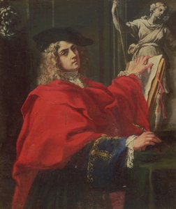 Selvportrett, 1702