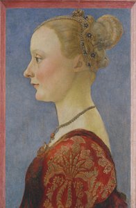 Portrett av en kvinne, ca. 1480.