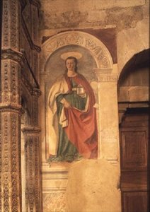 St. Maria Magdalena av Piero dellaFrancesca