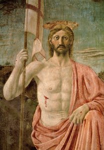 Kristus oppsto (veggmaleri) av Piero della Francesca