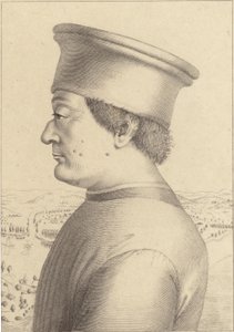 Federico da Montefeltro av Piero della Francesca