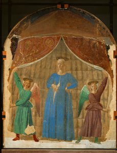 Madonna del Parto (maleri på tre) av Piero della Francesca