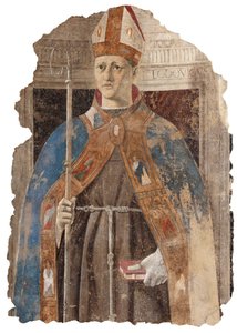 Saint Louis av Toulouse, 1460. av Piero della Francesca