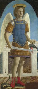 Erkeengelen Mikael, 1469 av Piero della Francesca