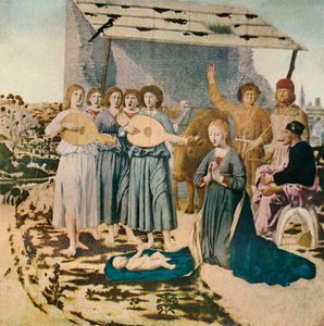 The Nativity, c1470, 1911 av Piero della Francesca