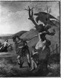 Myten om Prometheus, ca. 1515 (detalj)