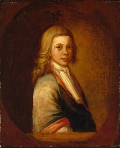 Portrett av en gutt, ca. 1711-1716 av Pierpont Limner