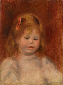 Portrett av Jean Renoir (Portrett av Jean Renoir) av Pierre-Auguste Renoir