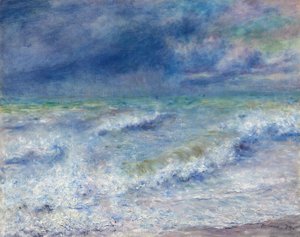 Sjølandskap av Pierre-Auguste Renoir