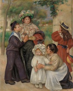 Kunstnerens familie