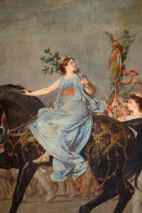 Fresco "" Republikkens triumf""