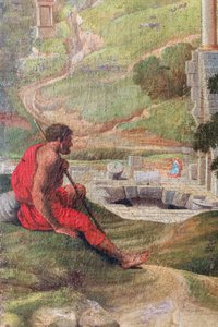 Landskap med gamle ruiner av Pierre (1612-88) Lemaire