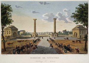 Barriers of Vincennes av Courvoisier