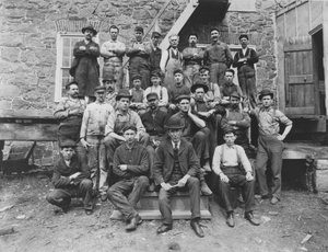 Ansatte ved Henry Clay Factory, 1905
