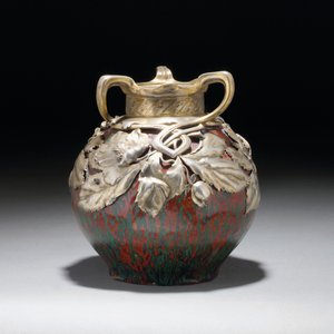 Vase (keramikk) av Pierre Adrien Dalpayrat