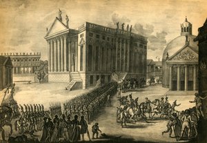 Franskmennenes triumferende inntog i byen Berlin, 27. oktober 1806, 1921.