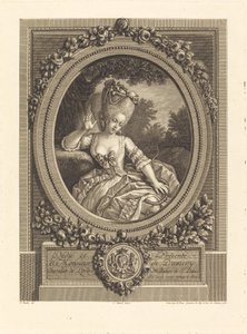 Faren ved lundene av Pierre Adrien Le Beau after Nicolas Tanché