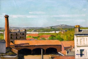De røde takene av Albert Marquet