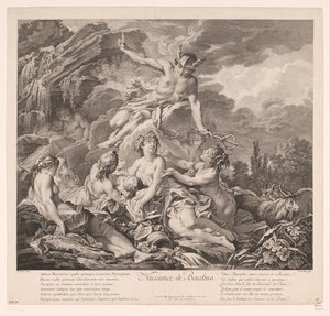 Fødsel av Bacchus Naissance de Bacchus (tittel på objekt)