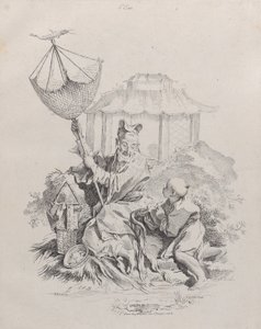 Vann, fra The Four Elements, 1738-49.