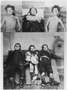 Troppmann-affæren, familien Kinck myrdet av Jean-Baptiste Troppmann, 1869 av Pierre Ambroise Richebourg
