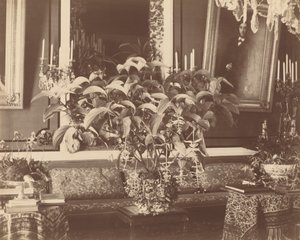 Interiør, 1860-tallet.