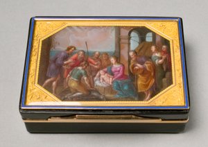 Snusboks, ca. 1810-20 av Pierre André Montauban