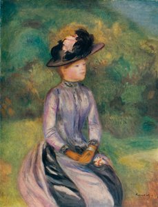 Dern, s. 1878, 1938 av Pierre Auguste Renoir
