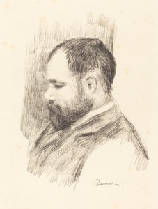 Ambroise Vollard, 1904. av Pierre Auguste Renoir